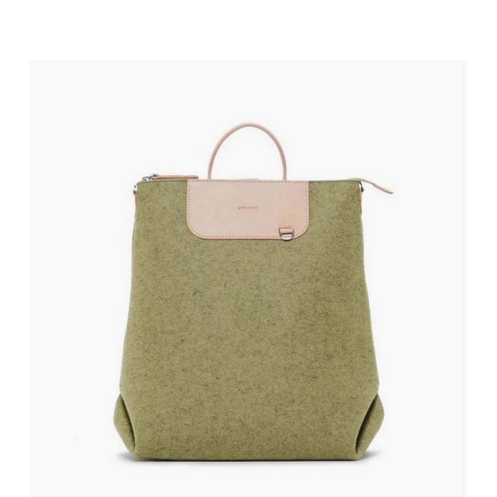 [graf lantz] Bedford Backpack • Sage / Natural